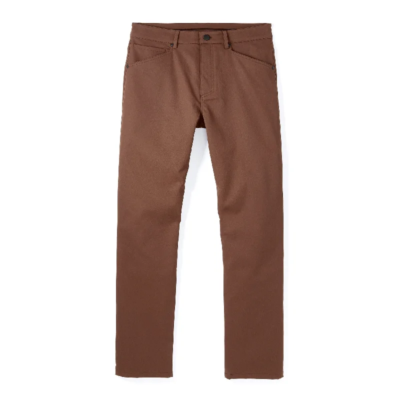 Tour Pant in Dark Oak