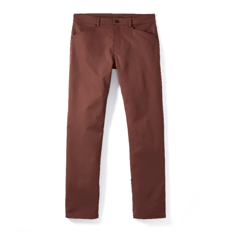 Tour Pant in Mocha