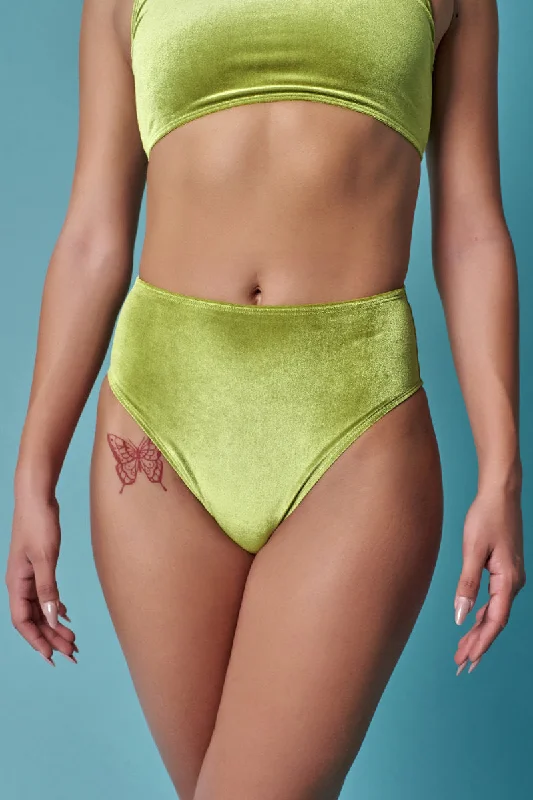 HotCakes Polewear High Waist Bottoms - Matcha Latte