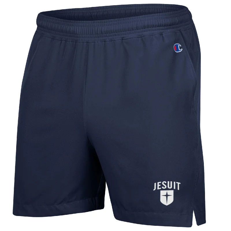 Men's Champion 5" Woven/DRI-FIT Shorts (2 colors)