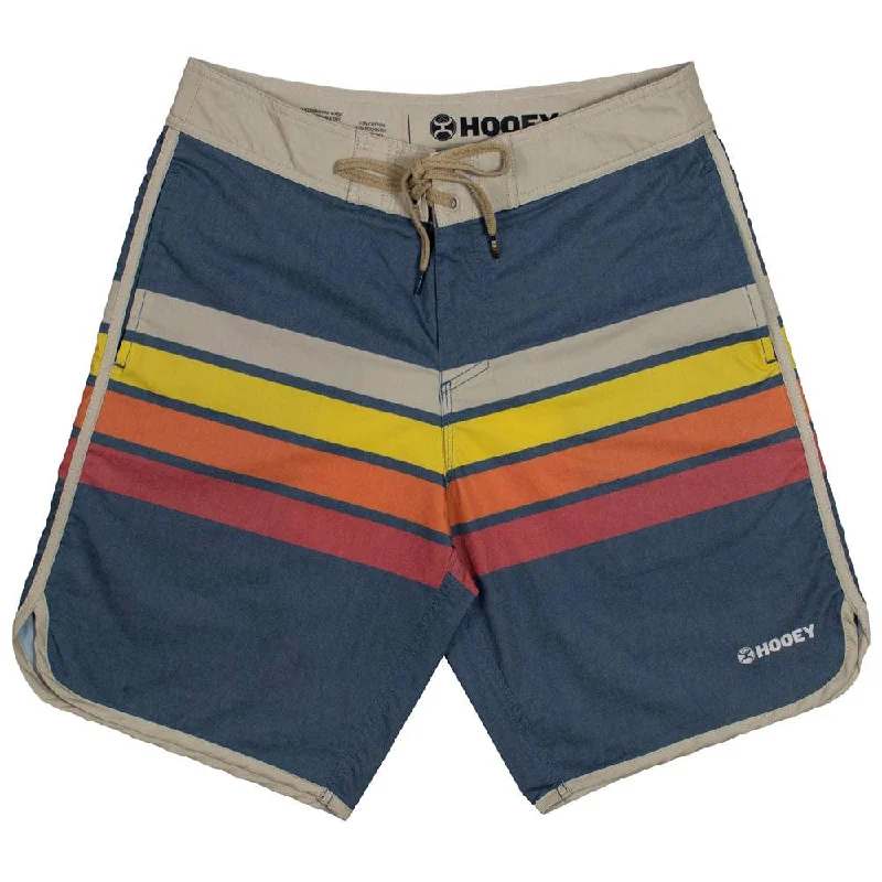 Youth "Shaka" Navy Board Shorts